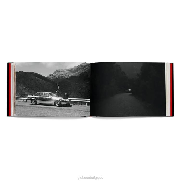 assorti Globe Brand livre sombre et creux V20N359