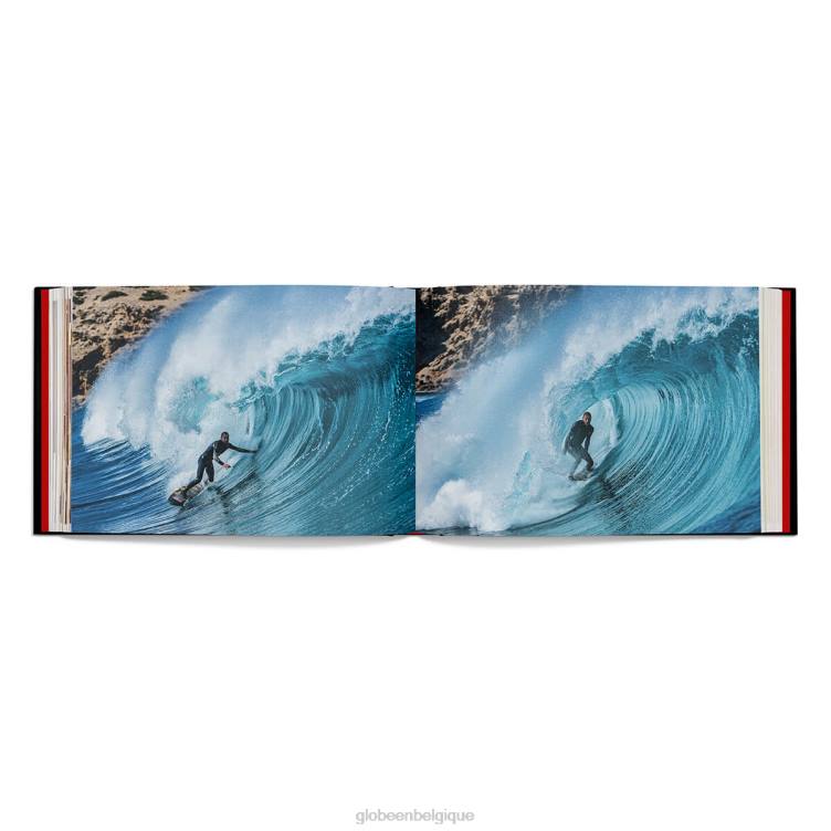 assorti Globe Brand livre sombre et creux V20N359