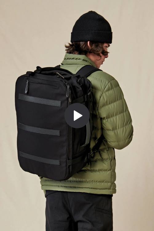 noir Globe Brand sac de voyage 3 en 1 Velocity V20N362