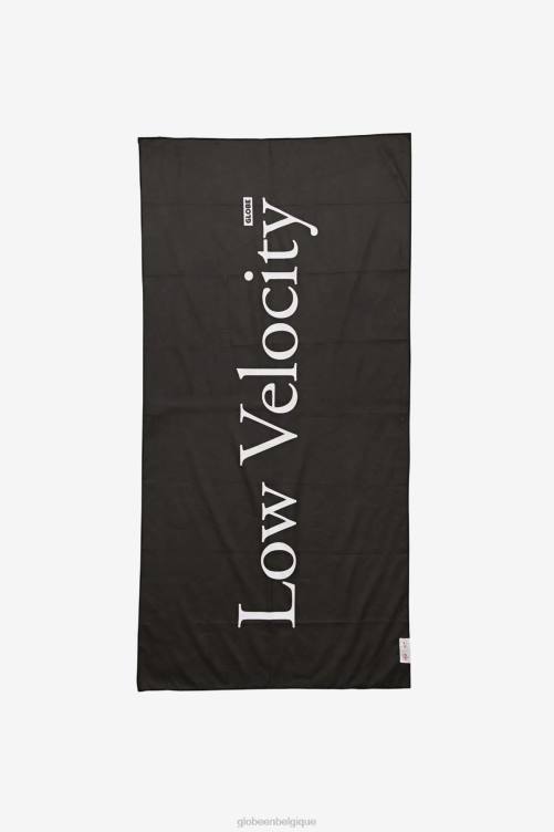 noir Globe Brand serviette de voyage lv V20N360