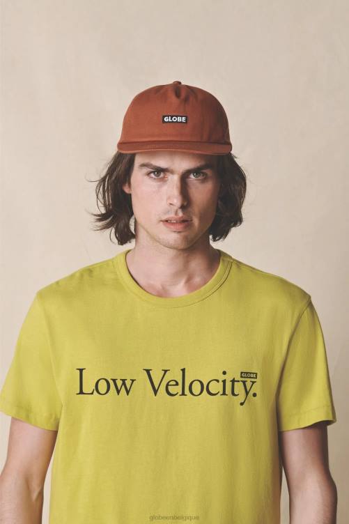 noyer foncé Globe Brand casquette lv V20N367