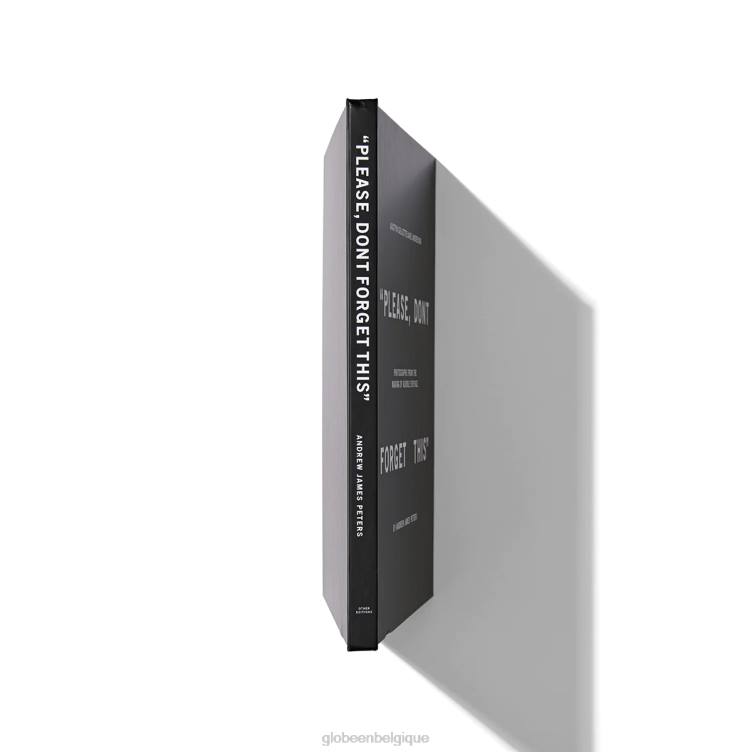 spécial Globe Brand \"S\'il vous plaît, n\'oubliez pas ça\" livre d\'Andrew James Peters V20N372