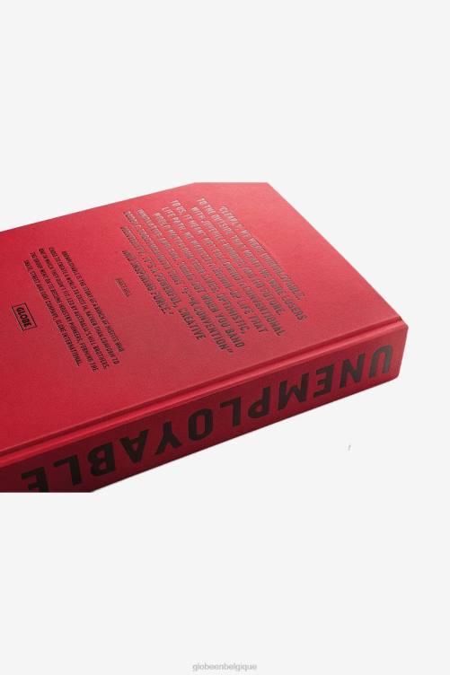 version 2 rouge Globe Brand inemployable : 30 ans de hardcore, skate et street V20N358