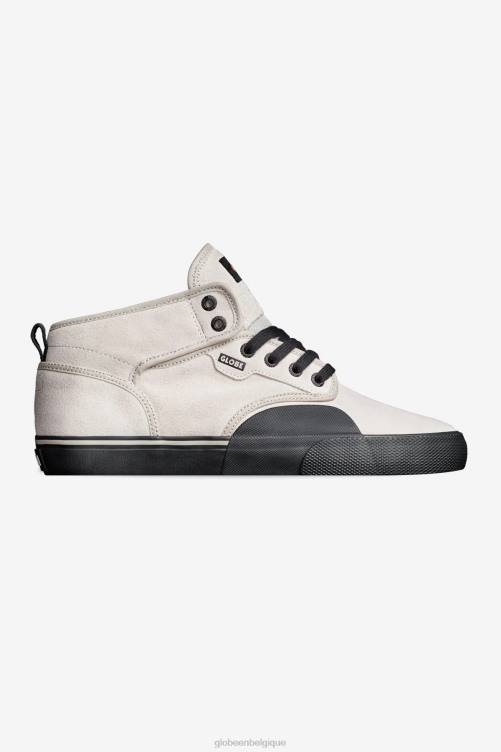 blanc cassé/noir/plus Globe Brand milieu hétéroclite V20N84