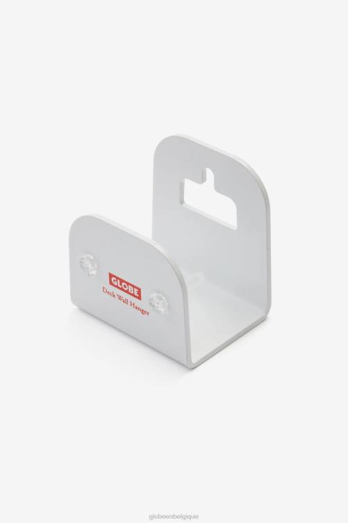 blanc Globe Brand support mural pour planche à roulettes V20N267