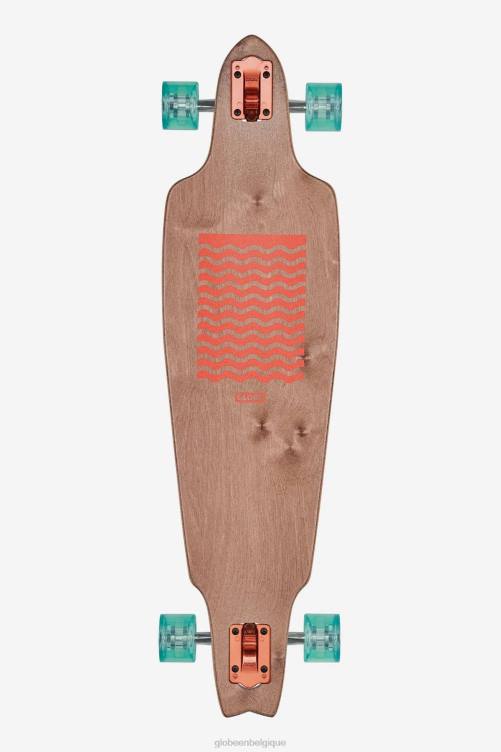 aube/cuivre Globe Brand longboard prowler classique 38\" V20N144