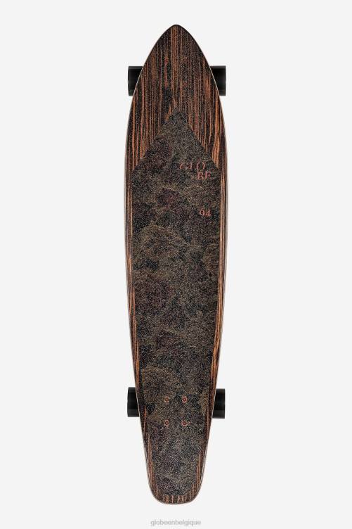 ébène/morelle Globe Brand longboard byron bay 43\" V20N153