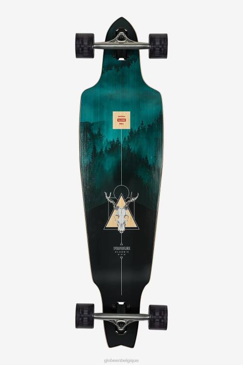 bambou/montagnes bleues Globe Brand longboard prowler classique 38" V20N148