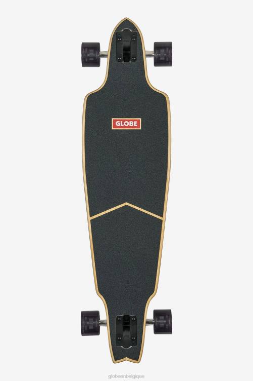 bambou/montagnes bleues Globe Brand longboard prowler classique 38\" V20N148