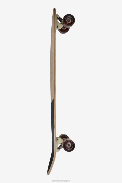 bois de zèbre/incarnation Globe Brand Pinner Longboard classique 40\" V20N138