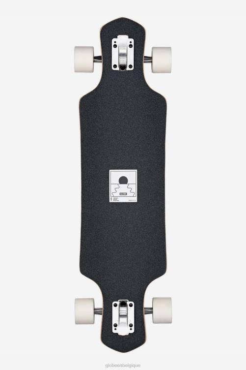force de marée/noir Globe Brand longboard geminon 35\" V20N143
