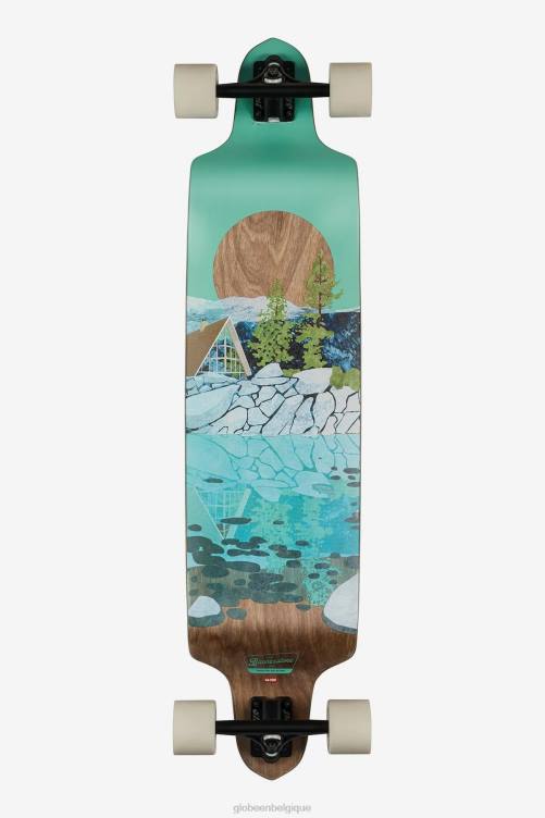 loge Globe Brand Longboard 41" Bannerstone V20N150