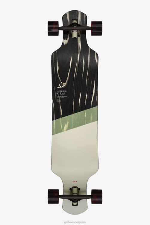 macassar noir/épitomé Globe Brand longboard geminon rock 40" V20N139