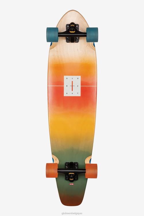 ombre Globe Brand le longboard 35" de tous les temps V20N146