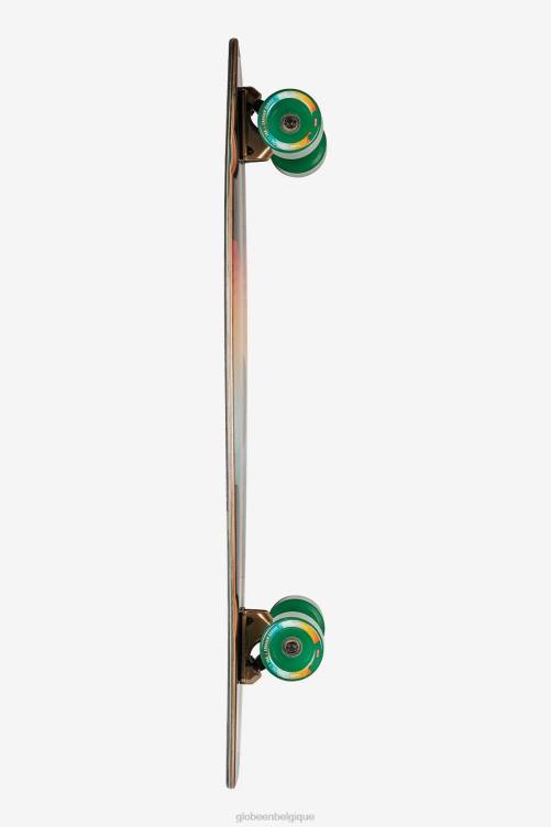 érable noir/chromé Globe Brand longboard arcadia 36\" V20N155