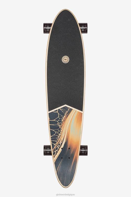 veine d\'or Globe Brand Pinner Longboard classique 40\" V20N151