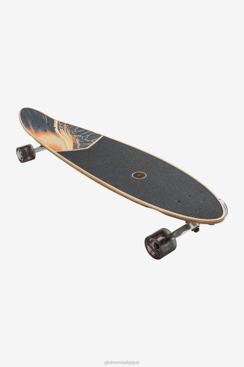 veine d\'or Globe Brand Pinner Longboard classique 40\" V20N151