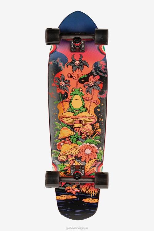 champignon rouge Globe Brand gros blazer 32" cruiser V20N123