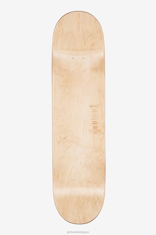 impact/nébuleuse Globe Brand pont g3 barre 8.125\" V20N241