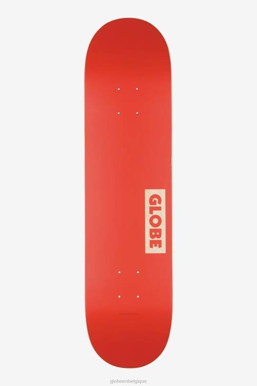 rouge Globe Brand planche goodstock 7,75" V20N219