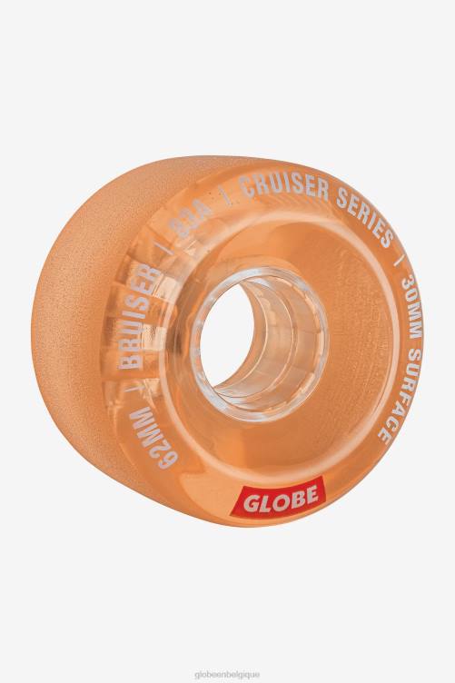 corail clair Globe Brand roue de croiseur bruiser 62mm V20N262