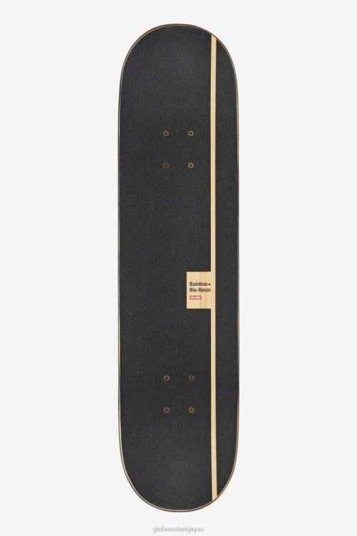 bambou/noir Globe Brand g3 trous noirs 8.0\" complet V20N180