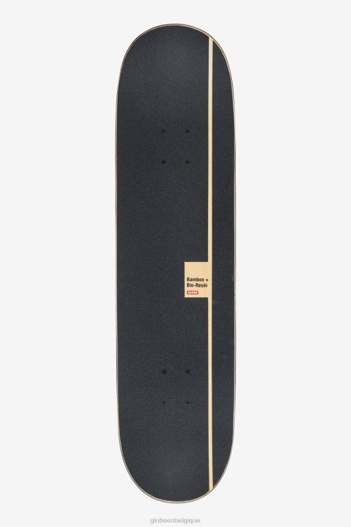 bambou/rose noir fondu Globe Brand barre g3 8,25\" complète V20N170