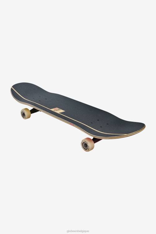 bambou/rose noir fondu Globe Brand barre g3 8,25\" complète V20N170