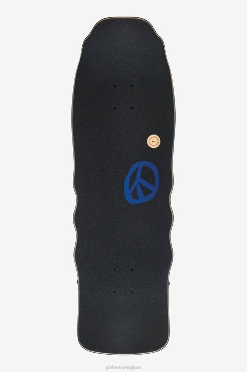 bambou/sous-terrain Globe Brand agité 10,0\" complet V20N162