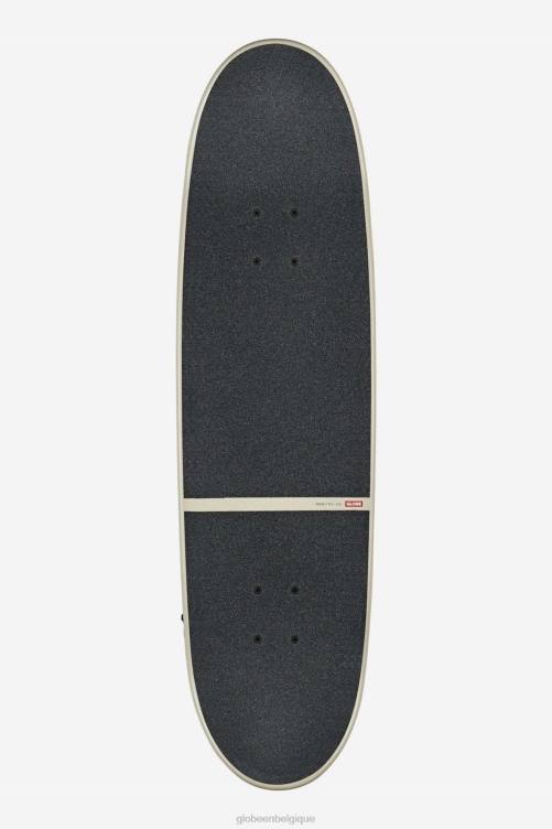 blanc cassé/le lot Globe Brand Eggy 8.625\" complet V20N203