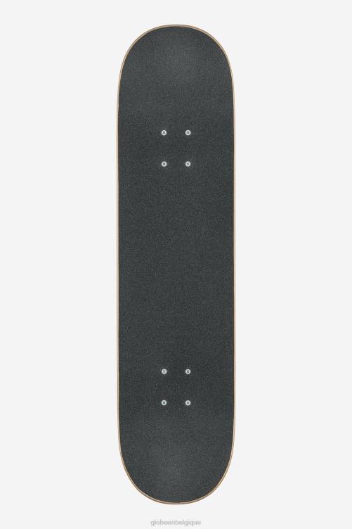 blanc rouge Globe Brand g0 bloc empattement 8.0\" complet V20N192