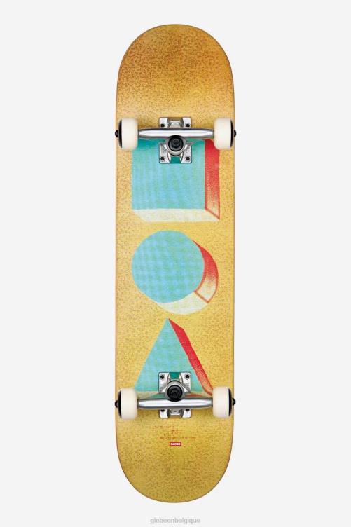 bleu/orange Globe Brand pile g1 d 7,75" complète V20N194