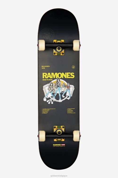 chemin vers la ruine Globe Brand g2 ramones 8,25" complet V20N199