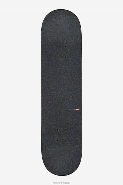 noir jaune Globe Brand g1 d blocs 8.0\" complets V20N190