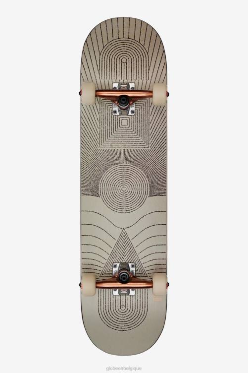 pile de formes Globe Brand g2 vraiment amusant, wow ! 8,0" complet V20N206