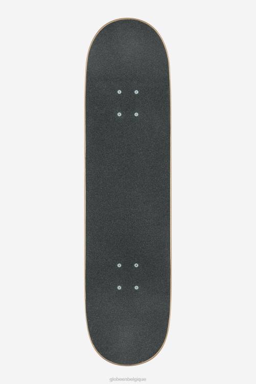 rouge blanc Globe Brand g0 fubar 8,25\" complet V20N173