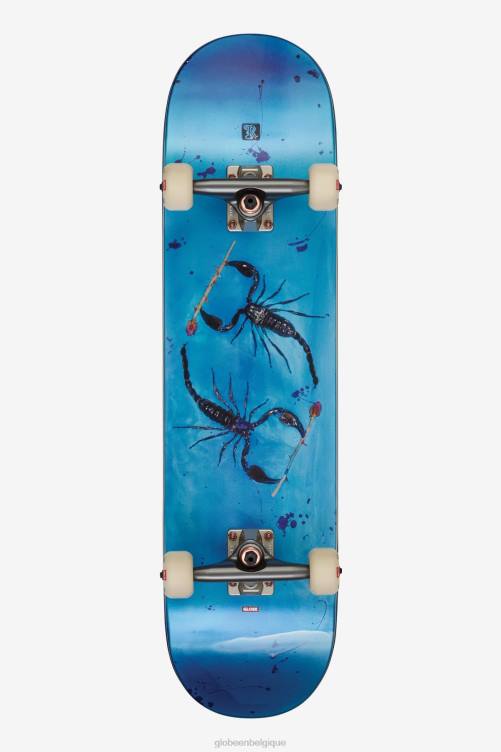 scorpions Globe Brand g2 rholtsu 8.0" complet V20N163