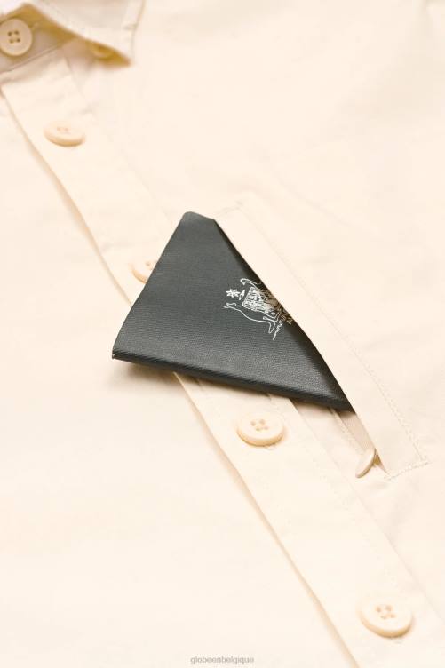 sans javellisant, sans colorant Globe Brand chemise fondation m/s V20N313