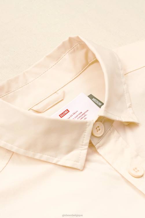 sans javellisant, sans colorant Globe Brand chemise fondation m/s V20N313