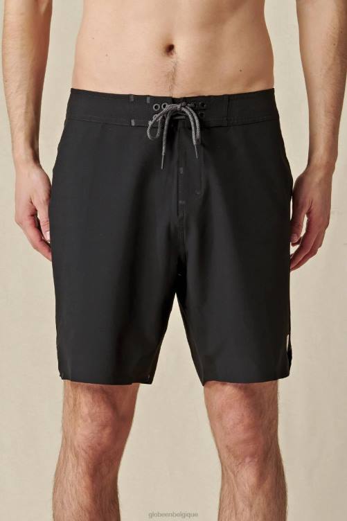 noir Globe Brand chaque boardshort génial V20N353