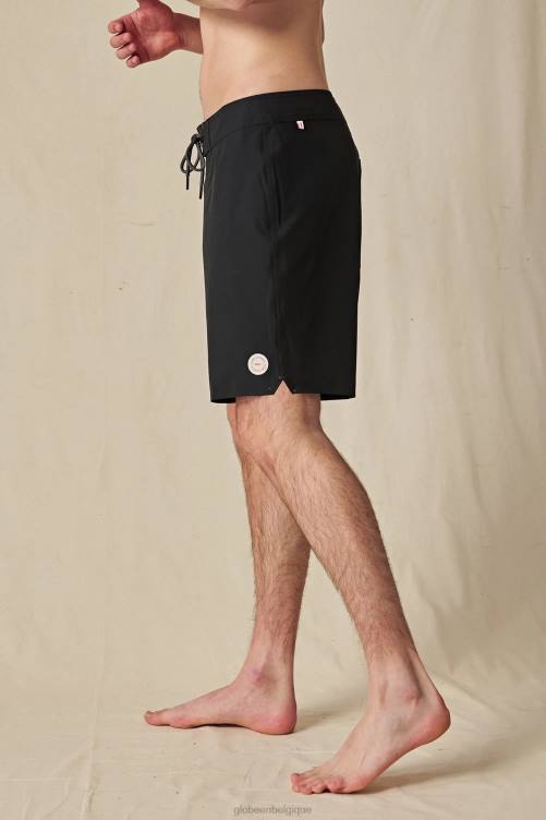 noir Globe Brand chaque boardshort génial V20N353