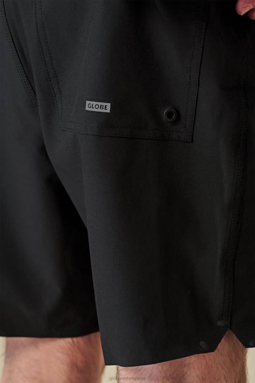 noir Globe Brand chaque boardshort génial V20N353