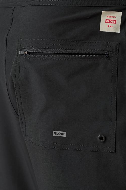 noir Globe Brand chaque boardshort génial V20N353