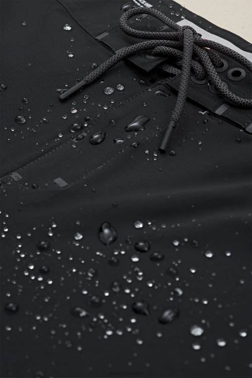 noir Globe Brand chaque boardshort génial V20N353