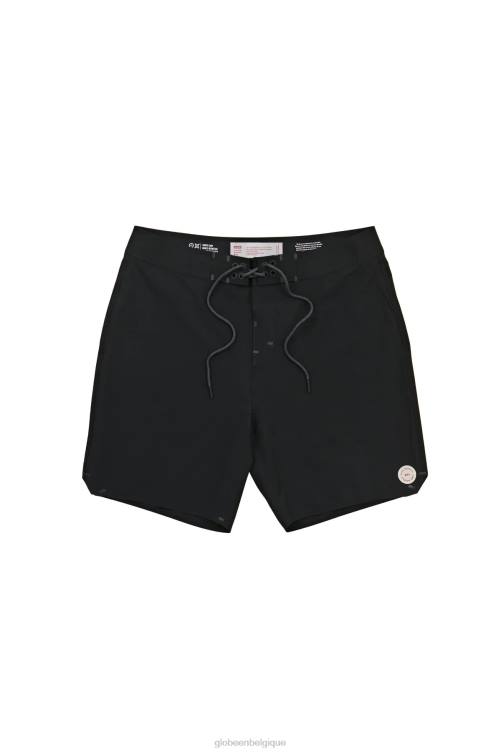 noir Globe Brand chaque boardshort génial V20N353