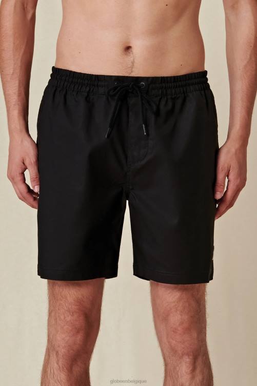 noir Globe Brand short de piscine propre et gonflé V20N348