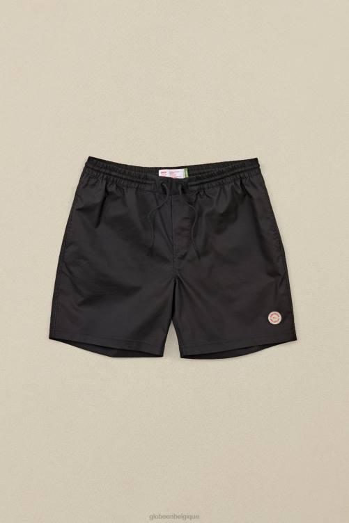 noir Globe Brand short de piscine propre et gonflé V20N348