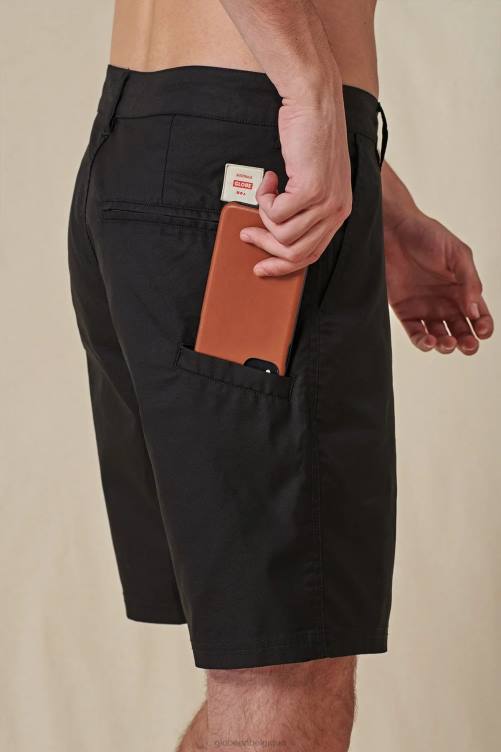 noir Globe Brand tout porter court V20N352