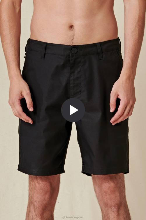 noir Globe Brand tout porter court V20N352