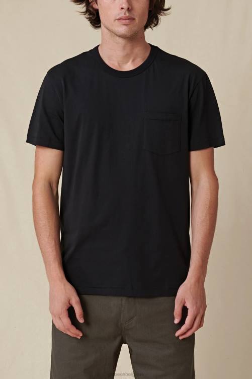 noir Globe Brand t-shirt tous les jours V20N286